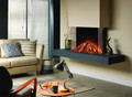 Solution Fires LUX 75 - Inset Electric Fire / LUX 75 3-Sided