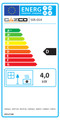 Sheraton 5 Gas - Conventional Flue Gas Stove / Energy Rating