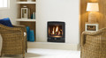 Gazco Logic HE Coals - Balanced Flue Gas Fire - Complete Front