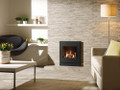 Gazco Logic HE Logs - Conventional Flue Gas Fire - Complete Front