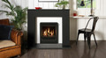 Gazco Logic HE Logs - Conventional Flue Gas Fire - Complete Front / Log Fuel Bed / Beat Front