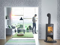 Contura 510 Style - Wood Burning Stove / Black