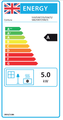 Contura 520 Style - Wood Burning Stove / Energy Rating