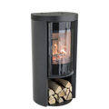 Contura 520G Style - Wood Burning Stove / Black