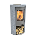 Contura 520T Style - Wood Burning Stove / Grey