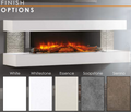 Evonicfires Empire 2 - Electric Fireplace Suite / Suite Options