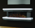 Evonicfires Ellipse - Electric Fireplace Suite