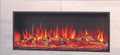 Gazco eStudio 105R - Electric Inset Fire / eStudio Silver Birch Log Effect