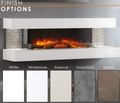 Evonicfires Imperium - Electric Fireplace Suite / Suite Options