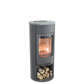 Contura 610 Style - Wood Burning Stove / Grey / Soapstone Top