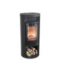 Contura 620G Style - Wood Burning Stove / Black / Warming Shelf