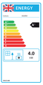 Contura 810L - Wood Burning Stove / Energy Rating