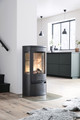 Contura 856 Style - Wood Burning Stove / Black