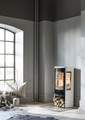 Contura 856G Style - Wood Burning Stove / White