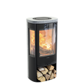 Contura 856TG Style - Wood Burning Stove / Black