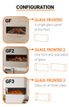 Evonic Halo 800 - Built in Electric Fire \ GF \ GF2 \ GF3