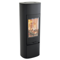 Contura 890 Style - Wood Burning Stove / Black / Painted Aluminium Top