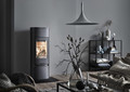 Contura 890 Style - Wood Burning Stove / Black