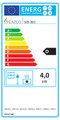 Gazco Chesterfield 5 - Conventional Flue Gas Stove / Energy rating