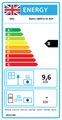 DRU Metro 100XTU - Balanced Flue Gas Fire / Energy Rating
