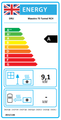 DRU Maestro 75 Tunnel - Balanced Flue Gas Fire / Energy Rating