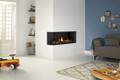 DRU Global 100 Corner - Balanced Flue Gas Fire