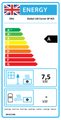 DRU Global 120 Corner - Balanced Flue Gas Fire / Energy Rating