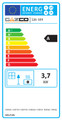 Gazco Vision Midi - Balanced Flue Gas Stove - Energy Rating