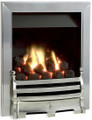 Kinder Oasis - Conventional Flue Gas Fire - Trim & Fret - Slide Control