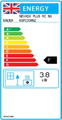 Kinder Nevada Plus - Conventional Flue Gas Fire - Full Fascia / Energy Rating / Remote Control