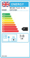 Kinder Nevada Plus - Conventional Flue Gas Fire - Trim & Fret - Slide Control / Energy Rating