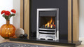 Kinder Kalahari Plus - Conventional Flue Gas Fire - Trim & Fret - Manual Control