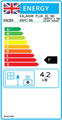 Kinder Kalahari Plus - Conventional Flue Gas Fire - Trim & Fret - Slide Control / Energy Rating