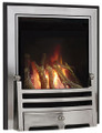 Kinder Revolution Logs - Balanced Flue Gas Fire - Trim & Fret - Manual Control