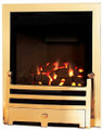 Kinder Revolution Coals  - Balanced Flue Gas Fire - Trim & Fret - Remote Control