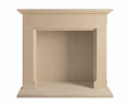 Principal Stone Barrington - Limestone Fireplace