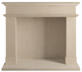 Principal Stone Oscingworth - Limestone Fireplace / Chamber Linings / Inner Hearth