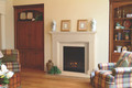 Principal Stone Rochford - Limestone Fireplace