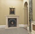 Principal Stone Willsleigh - Limestone Fireplace