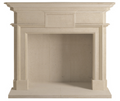 Principal Stone Georgeworth - Limestone Fireplace / Chamber Linings / Inner Hearth