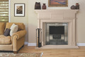 Principal Stone Georgeworth - Limestone Fireplace