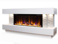 Electriflame VR Gemma 1000 Illumia - Electric Suite / Textured White