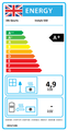 Dik Geurts Instyle 550 - Inset Wood Burning Stove / Rating