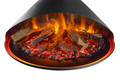 Onyx Orbit - Electric Ceiling Mounted Fire