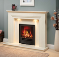 Worcestershire Marble Henley - Marble/Stone Fireplace