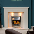 Worcestershire Marble Melford - Marble/Stone Fireplace