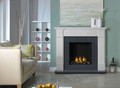 Penman Velletri 56" Agean Limestone Mantel