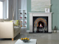 Penman Velletri 56" Agean Limestone Mantel