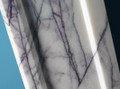 Penman Collection Allora - Lilac Marble Mantel - Close Up