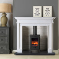 Penman Aversa 52" Agean Limestone Mantel